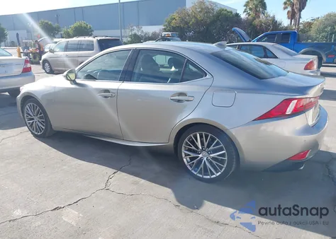 2016 Lexus Is 200T from USA, damaged, VIN JTHBA1D24G5011411